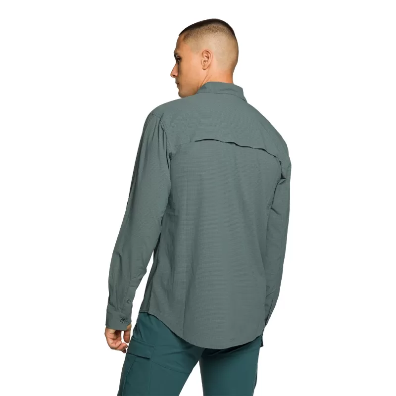 Trangoworld CAMISA VIGNEMALE DF AZUL