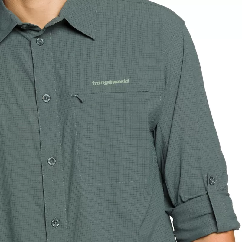 Trangoworld CAMISA VIGNEMALE DF AZUL
