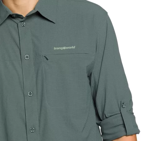 Trangoworld CAMISA VIGNEMALE DF AZUL