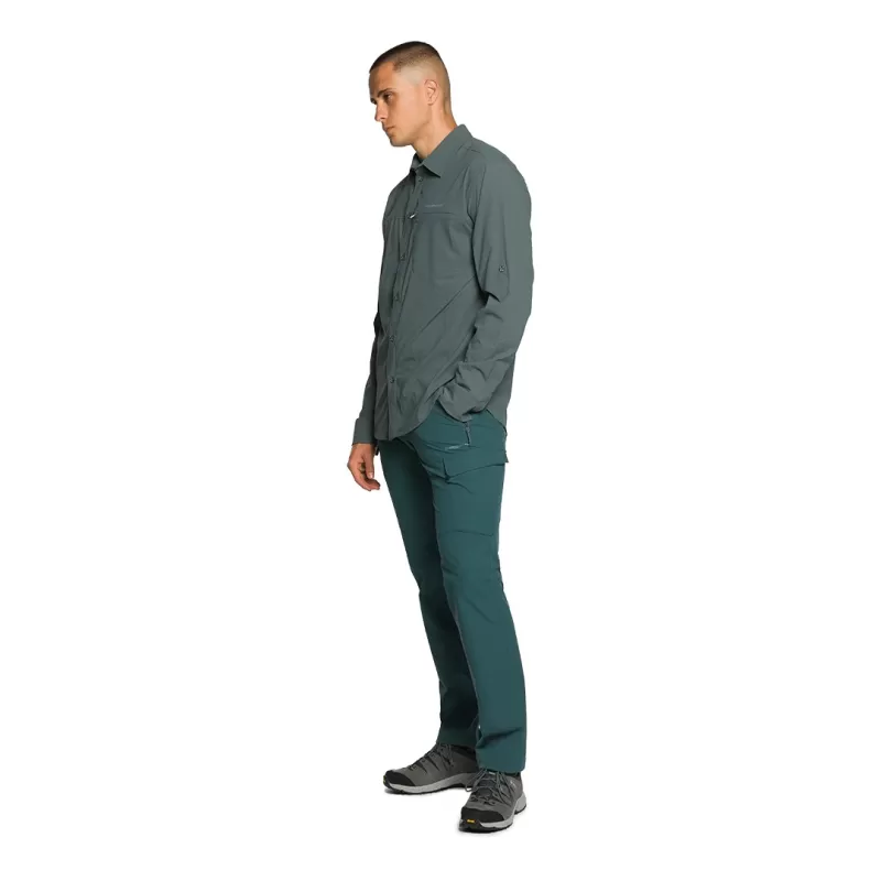 Trangoworld CAMISA VIGNEMALE DF AZUL
