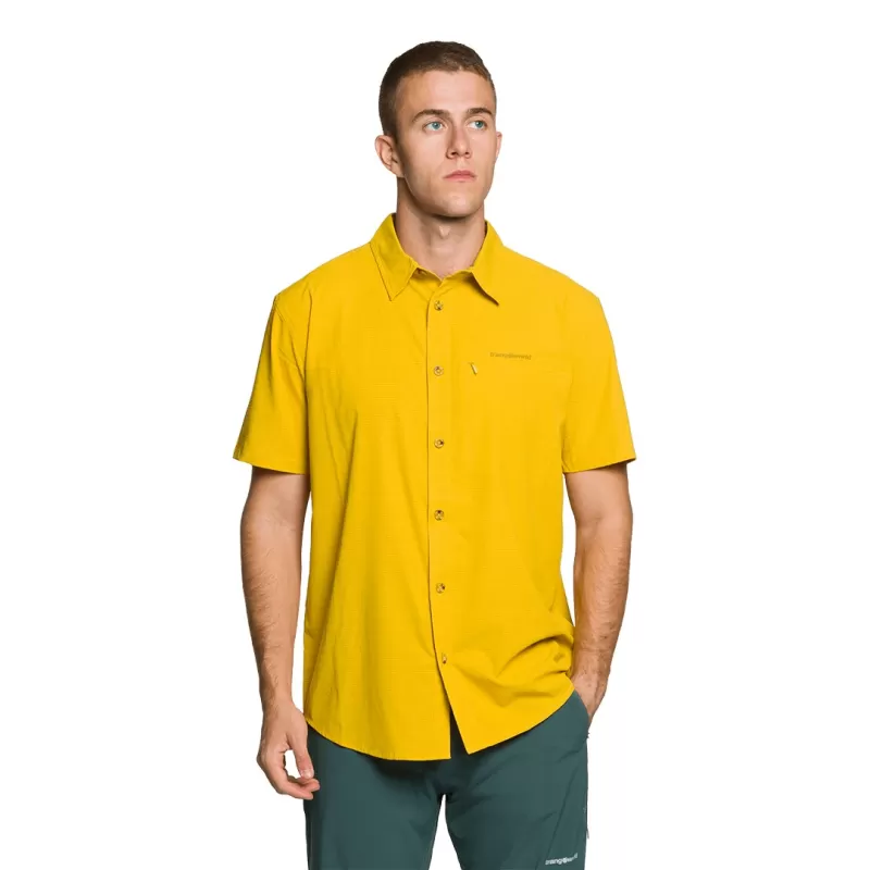 Trangoworld CAMISA ESERA DF AMARILLO