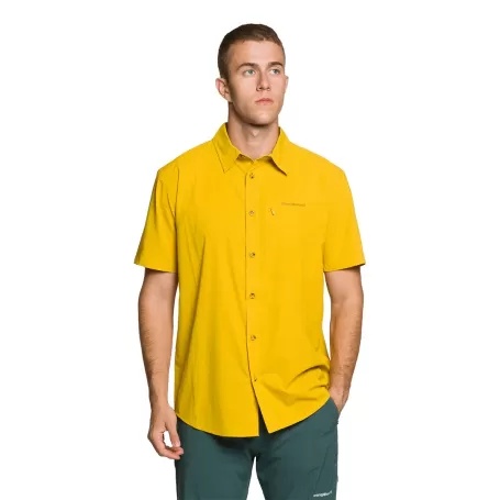 Trangoworld CAMISA ESERA DF AMARILLO