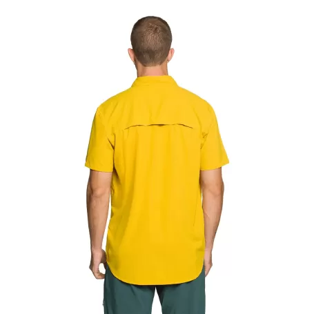 Trangoworld CAMISA ESERA DF AMARILLO