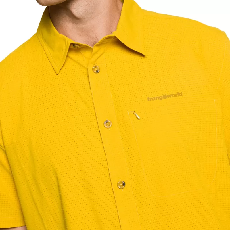 Trangoworld CAMISA ESERA DF AMARILLO