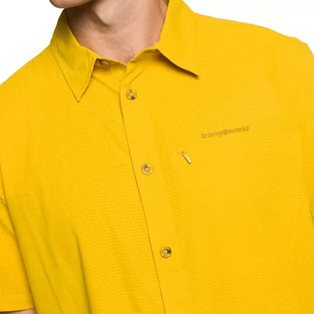 Trangoworld CAMISA ESERA DF AMARILLO