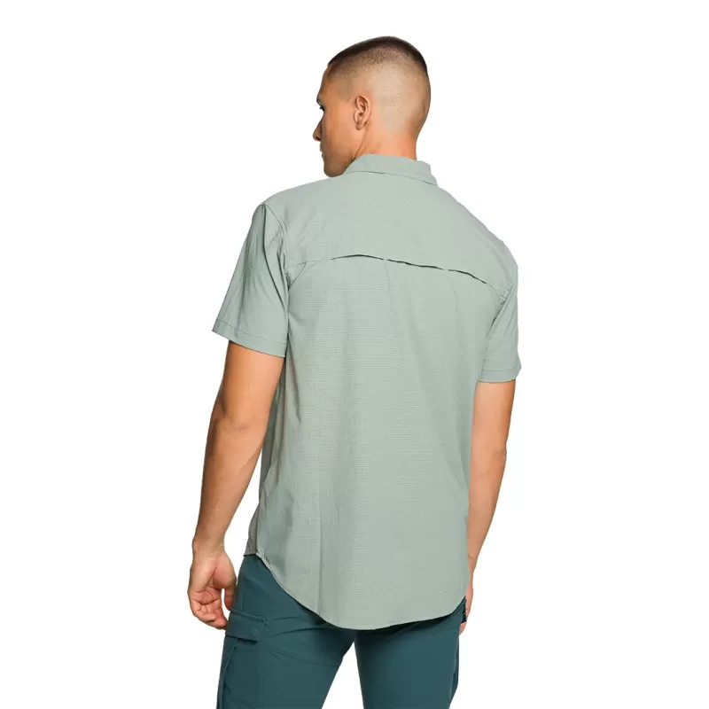 CAMISA Trangoworld ESERA DF AZUL CINZA