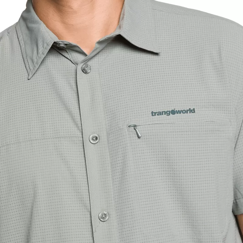 CAMISA Trangoworld ESERA DF AZUL CINZA