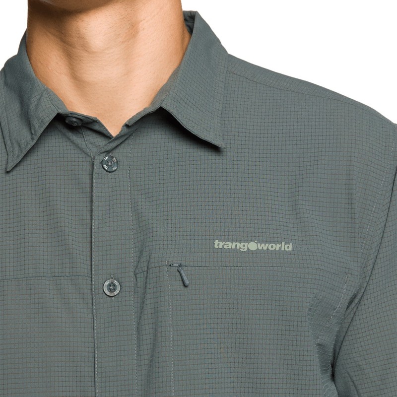 Trangoworld CAMISA ESERA DF AZUL