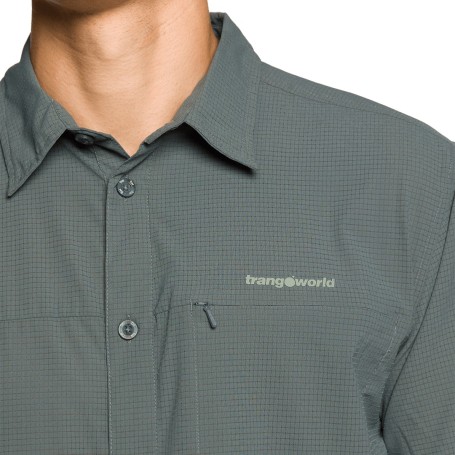 Trangoworld CAMISA ESERA DF AZUL