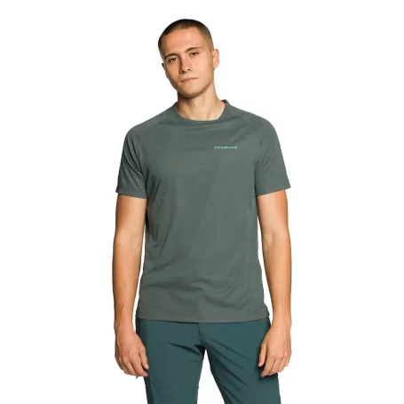 CAMISETA COUVET AZUL-ESVERDEADA CAMISETA COUVET AZUL-ESVERDEADA