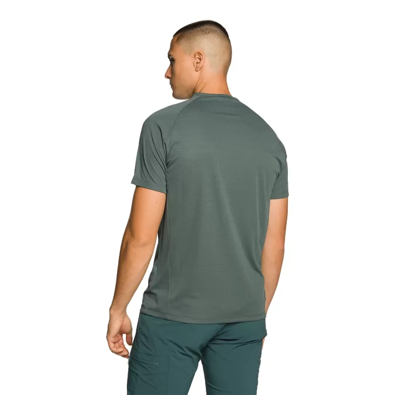 CAMISETA Trangoworld COUVET AZUL-ESVERDEADO