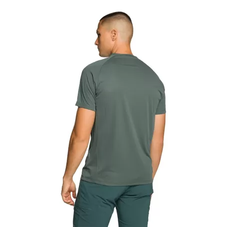 CAMISETA Trangoworld COUVET AZUL-ESVERDEADO