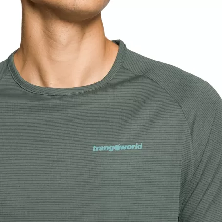 CAMISETA Trangoworld COUVET AZUL-ESVERDEADO