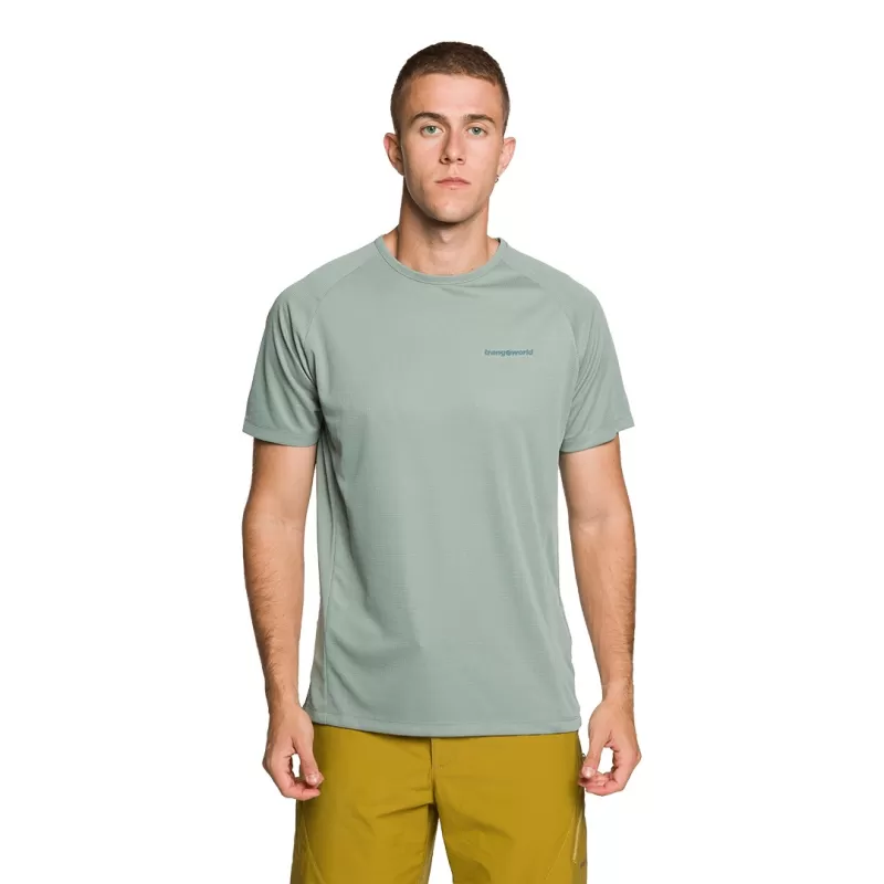 CAMISETA Trangoworld COUVET AZUL CINZA