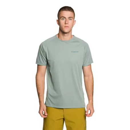 CAMISETA Trangoworld COUVET AZUL CINZA