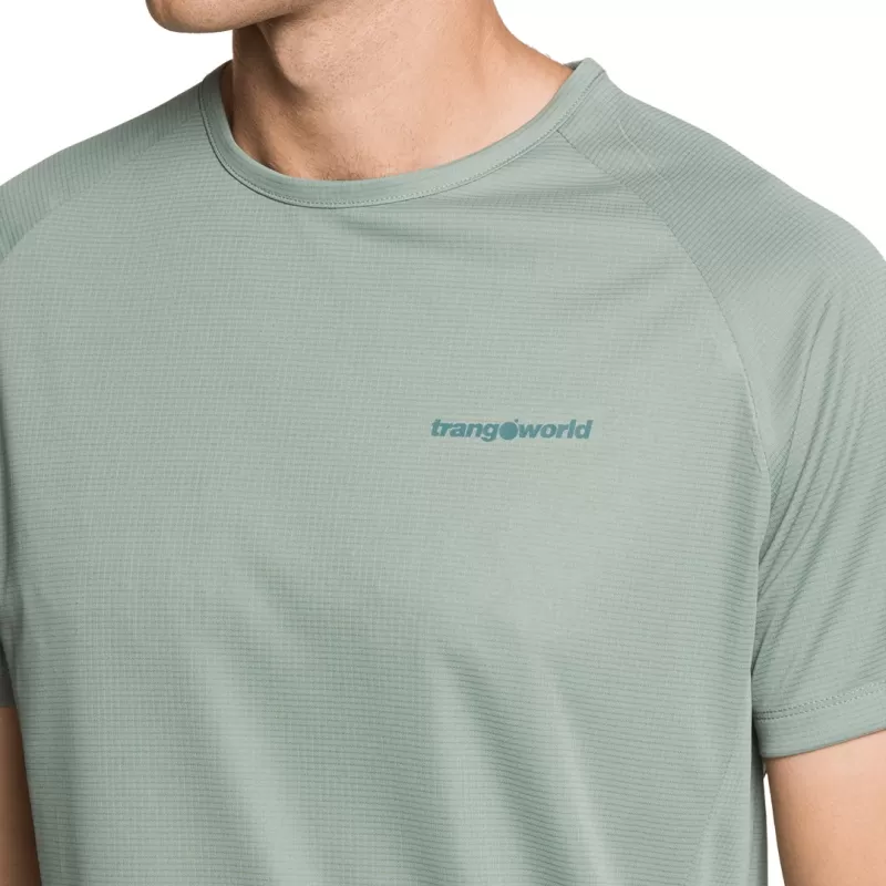 CAMISETA Trangoworld COUVET AZUL CINZA