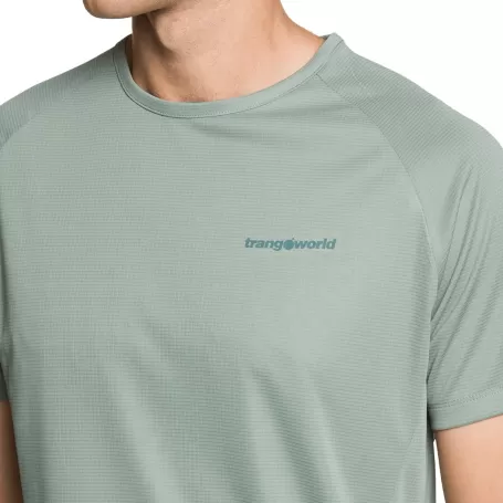 CAMISETA Trangoworld COUVET AZUL CINZA