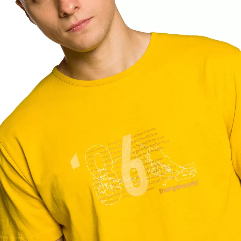 CAMISETA AMARELA BAYRA Trangoworld