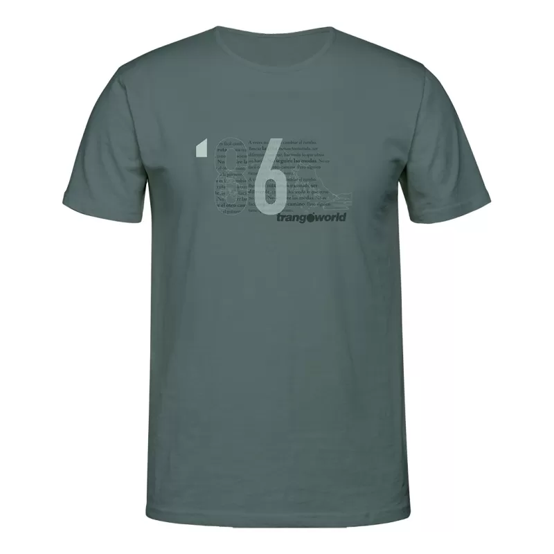 CAMISETA BAYRA AZUL VERDE