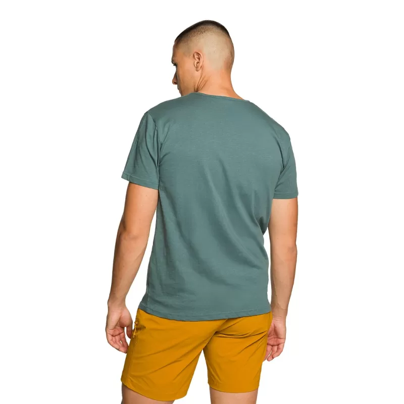 CAMISETA BAYRA Trangoworld AZUL VERDE