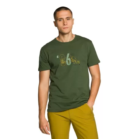 CAMISETA BAYRA VERDE ESCURO Trangoworld