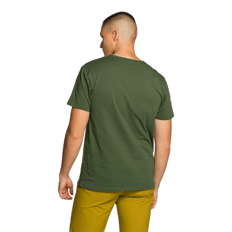 CAMISETA BAYRA VERDE ESCURO Trangoworld
