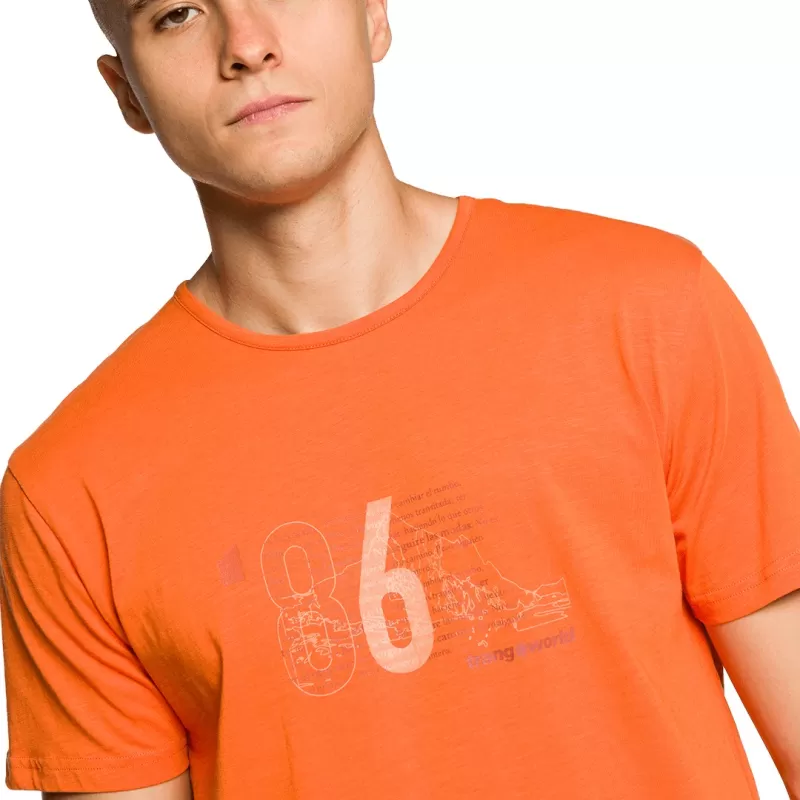CAMISETA LARANJA BAYRA Trangoworld