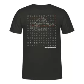 CAMISETA SAMOA NEGRO