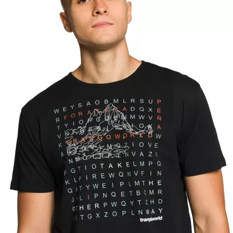 Camiseta Trangoworld Samoa Preta