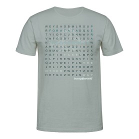 CAMISETA SAMOA GRIS AZULADO