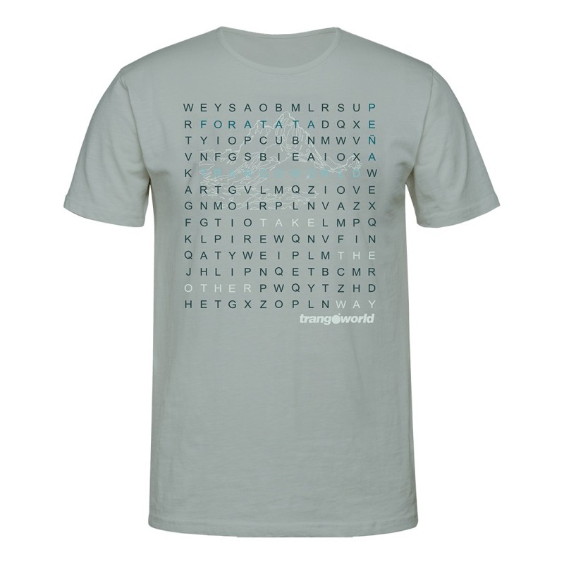 CAMISETA SAMOA GRIS AZULADO