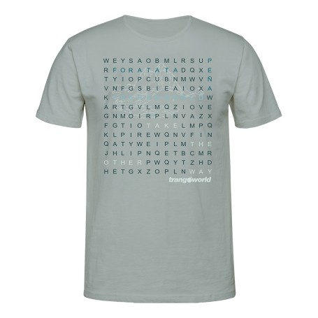 CAMISETA SAMOA GRIS AZULADO