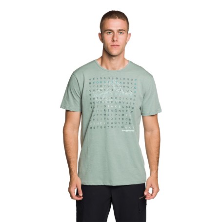 Trangoworld CAMISETA SAMOA GRIS AZULADO