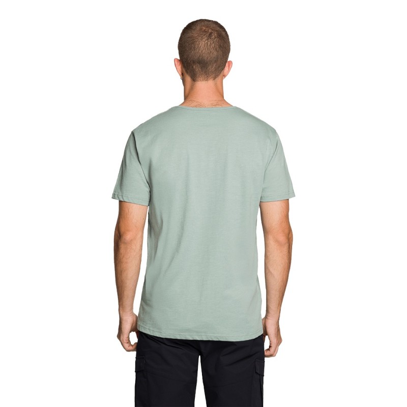 Trangoworld CAMISETA SAMOA GRIS AZULADO