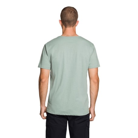 Trangoworld CAMISETA SAMOA GRIS AZULADO