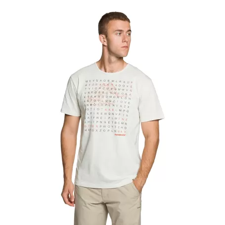 Trangoworld CAMISETA SAMOA CRUDO