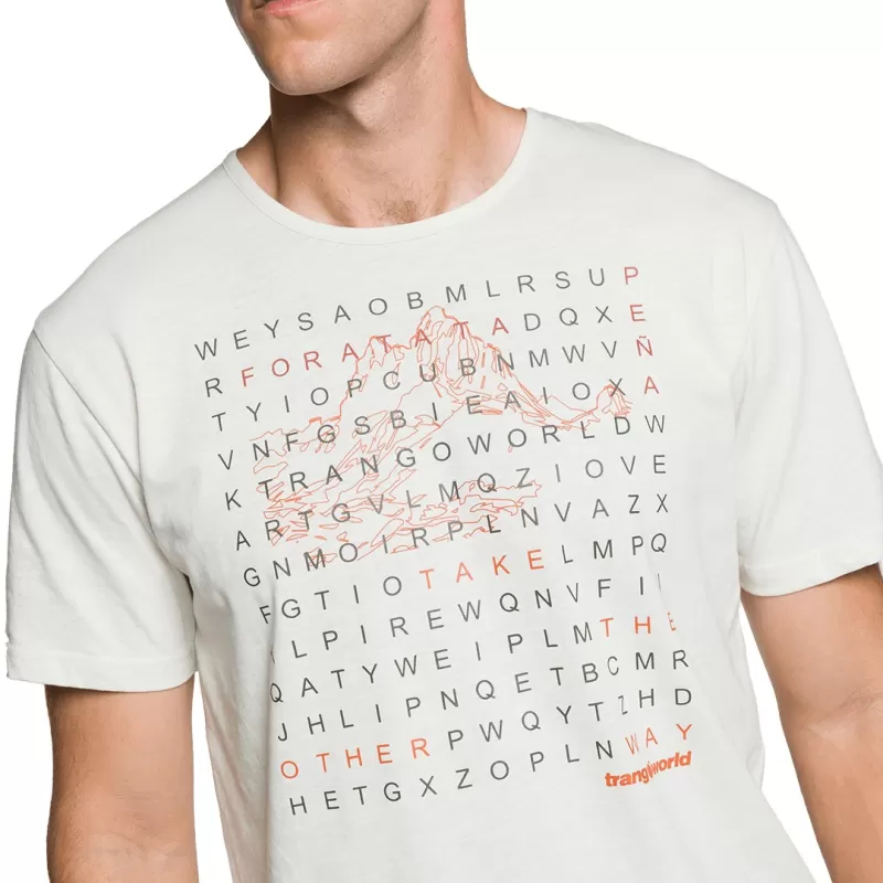 Trangoworld CAMISETA SAMOA CRUDO