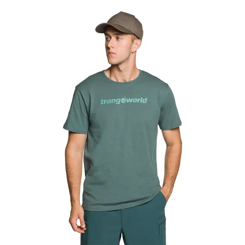 Trangoworld CAMISETA DUERO DF AZUL VERDOSO