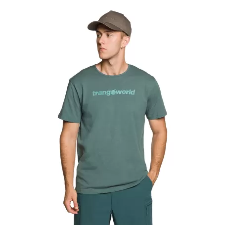 Trangoworld CAMISETA DUERO DF AZUL VERDOSO