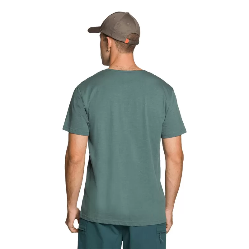 Trangoworld CAMISETA DUERO DF AZUL VERDOSO