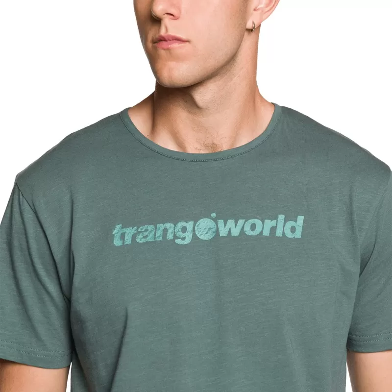 Trangoworld CAMISETA DUERO DF AZUL VERDOSO