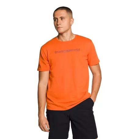 CAMISETA LARANJA Trangoworld DUERO DF