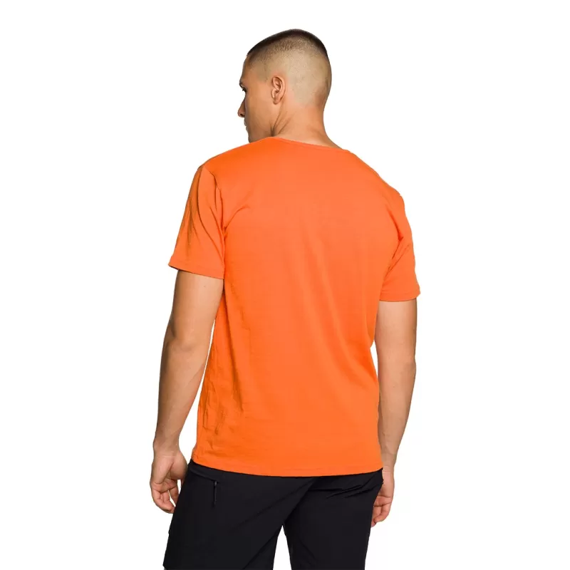 CAMISETA LARANJA Trangoworld DUERO DF