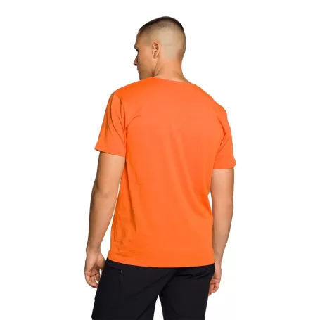CAMISETA LARANJA Trangoworld DUERO DF