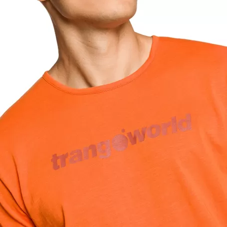 CAMISETA LARANJA Trangoworld DUERO DF