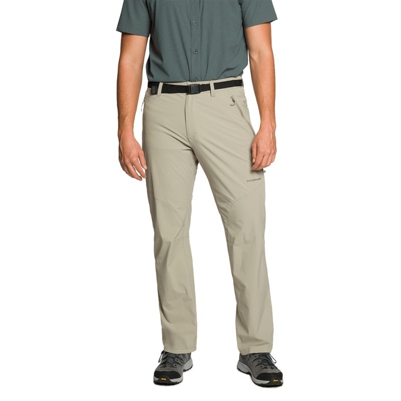 Trangoworld PANT. LARGO YUMCO DF BEIGE