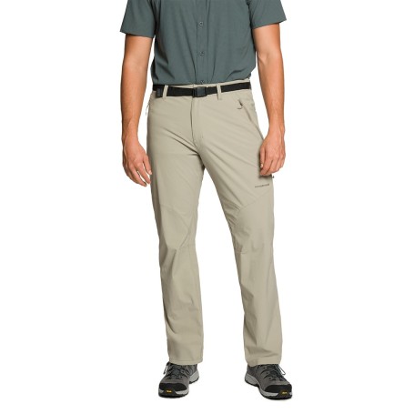 Trangoworld PANT. LARGO YUMCO DF BEIGE