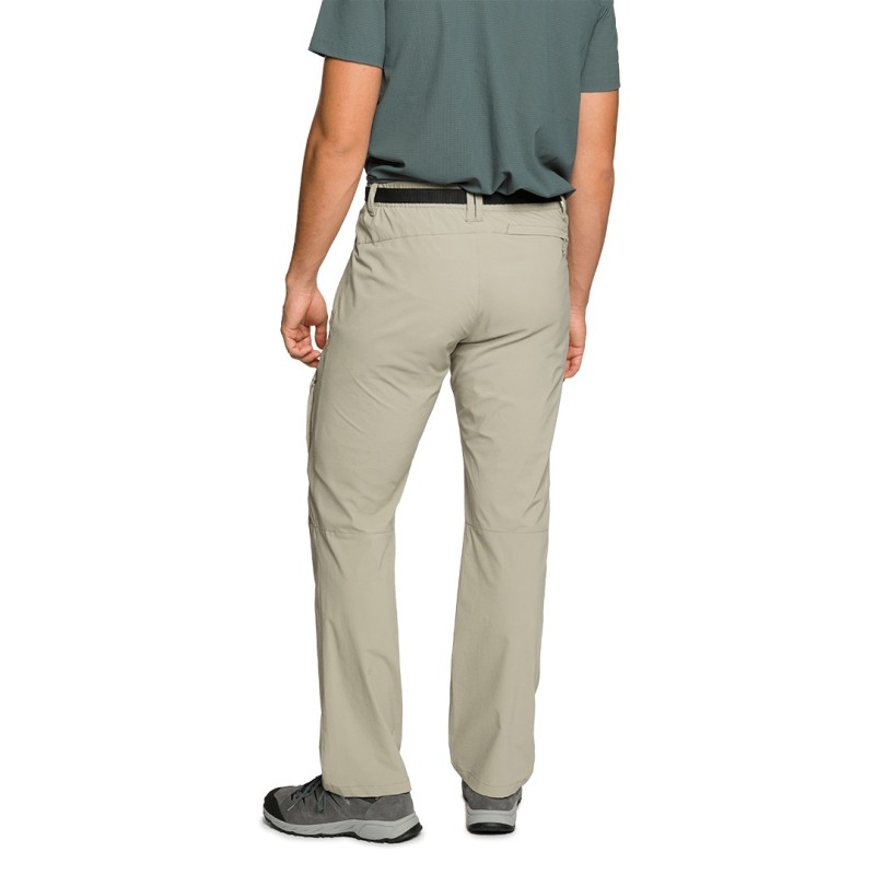 Trangoworld PANT. LARGO YUMCO DF BEIGE