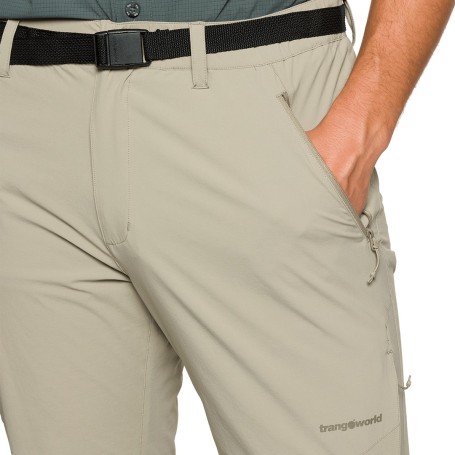 Trangoworld PANT. LARGO YUMCO DF BEIGE