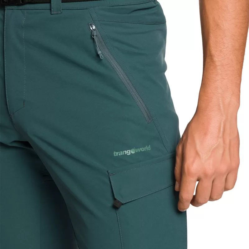 Trangoworld PANT. LARGO ZAGORA DF AZUL